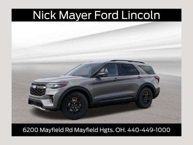 2027 Ford Explorer Tremor — photo 1 of 28