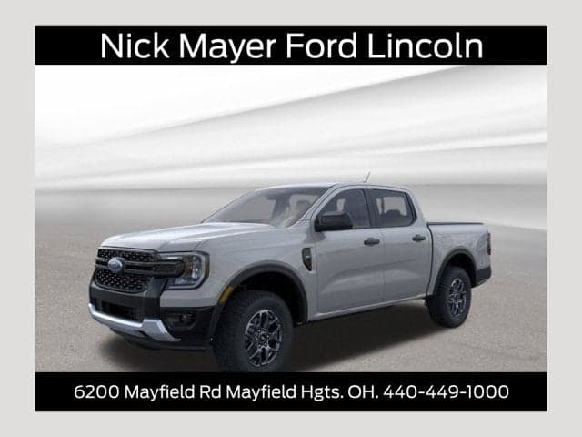 2026 Ford Ranger XLT — photo 1 of 5