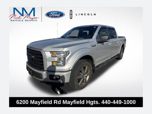 2016 Ford F-150 XLT — photo 1 of 16