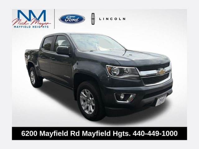 2019 Chevrolet Colorado LT — photo 1 of 30