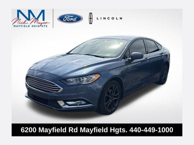 2018 Ford Fusion SE — photo 1 of 11