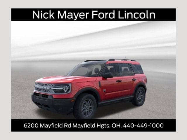 2026 Ford Bronco Sport Big Bend — photo 1 of 27