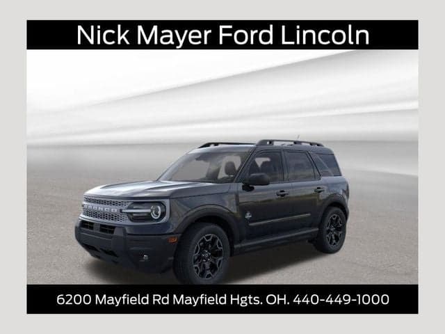 2026 Ford Bronco Sport Outer Banks — photo 1 of 27
