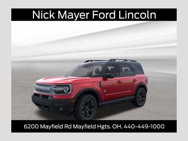 2026 Ford Bronco Sport Outer Banks — photo 1 of 5