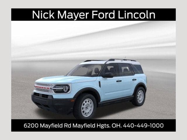 2026 Ford Bronco Sport Heritage — photo 1 of 5