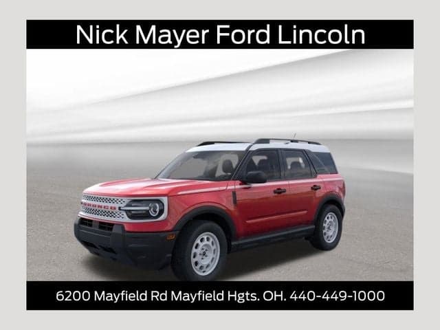 2026 Ford Bronco Sport Heritage — photo 1 of 27