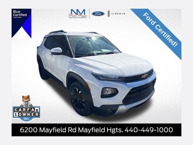 2023 Chevrolet TrailBlazer LT — photo 1 of 13