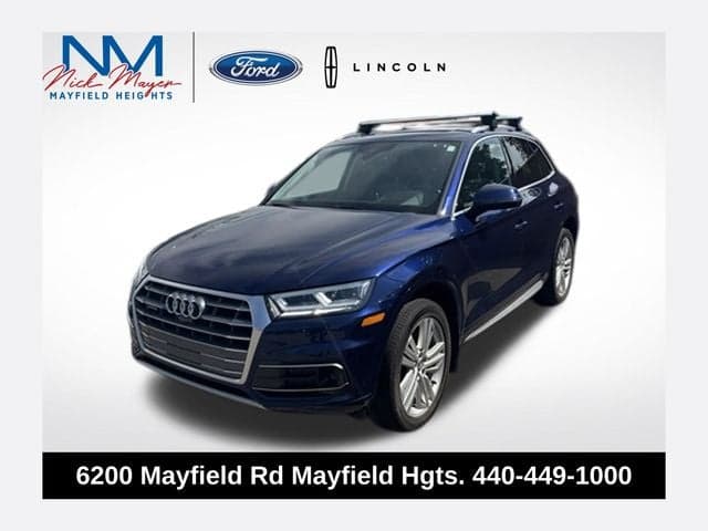 2018 Audi Q5 2.0T Premium quattro — photo 1 of 25