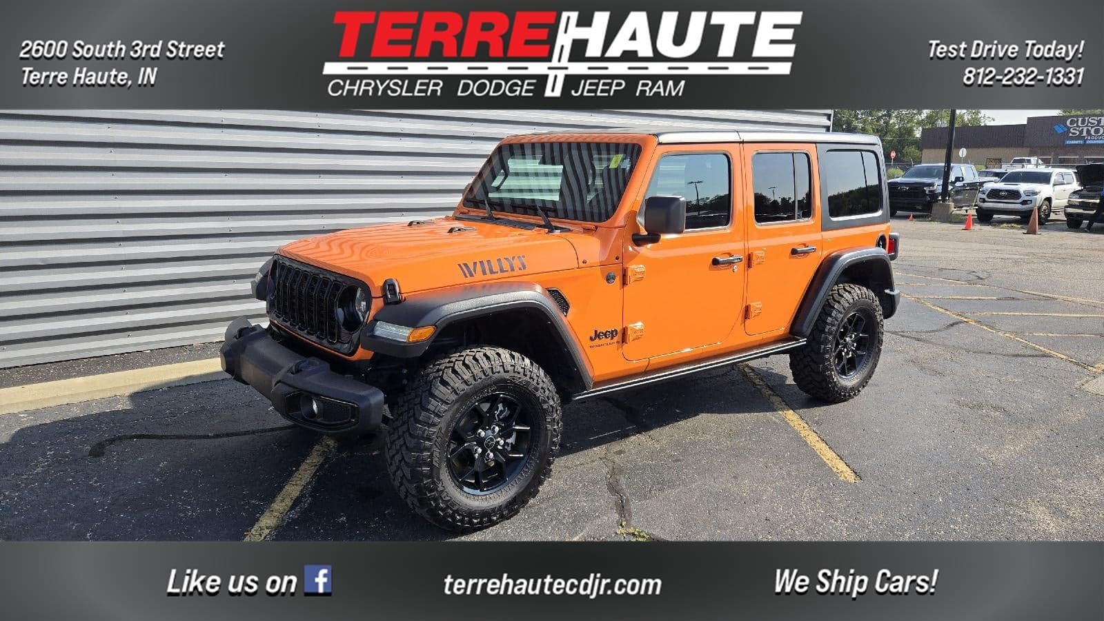 2025 Jeep Wrangler Willys — photo 1 of 36