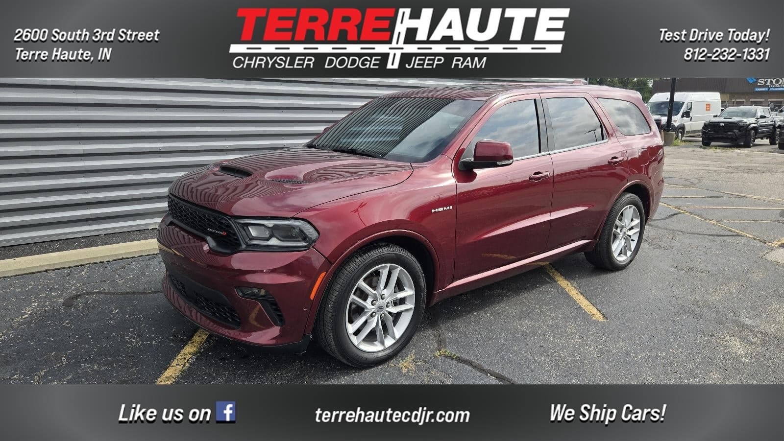 2022 Dodge Durango R/T Plus — photo 1 of 51