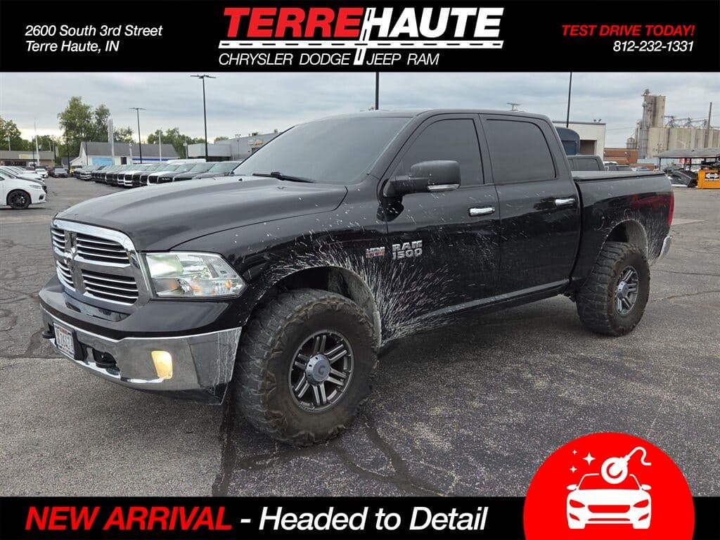 2013 RAM 1500 Big Horn — photo 1 of 5