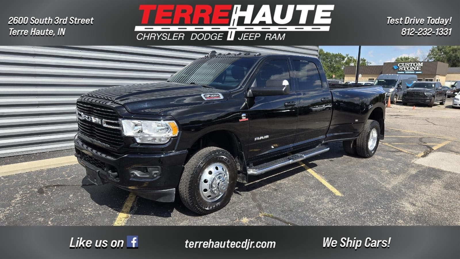 2021 RAM 3500 Big Horn — photo 1 of 38
