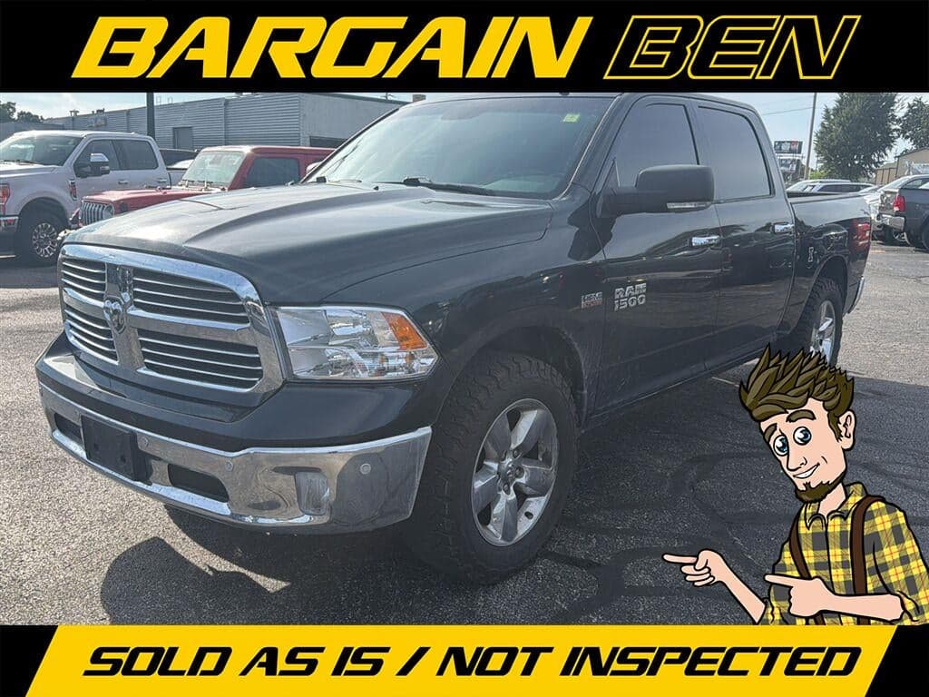 2016 RAM 1500 Big Horn — photo 1 of 12