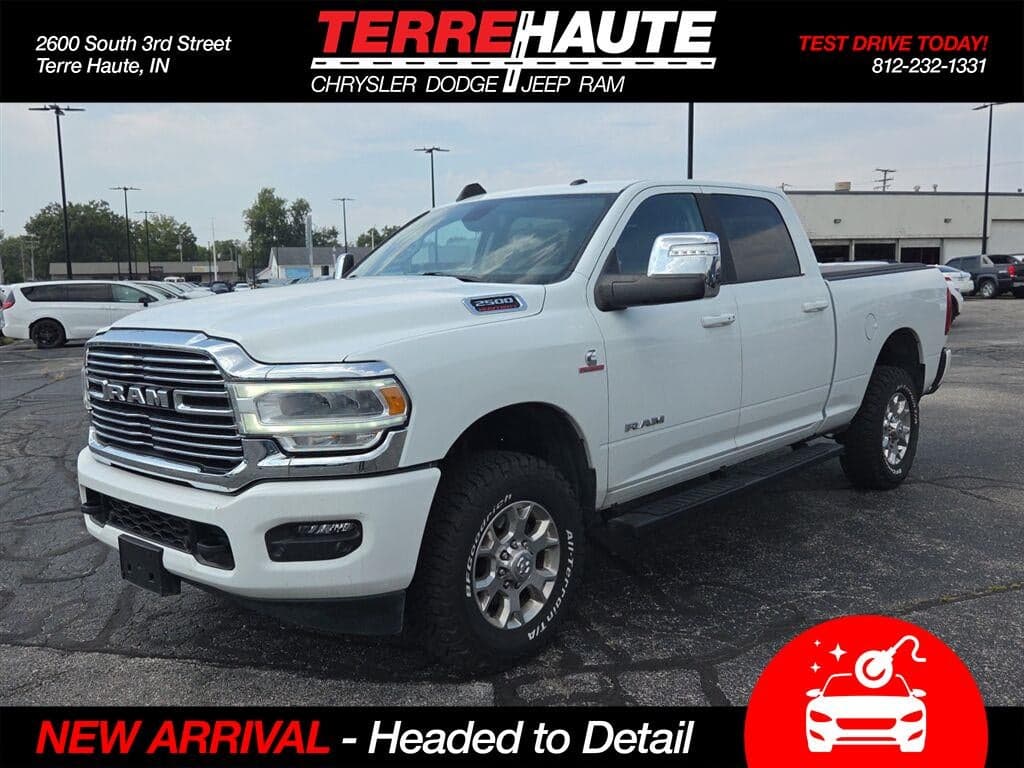 2024 RAM 2500 Laramie — photo 1 of 7