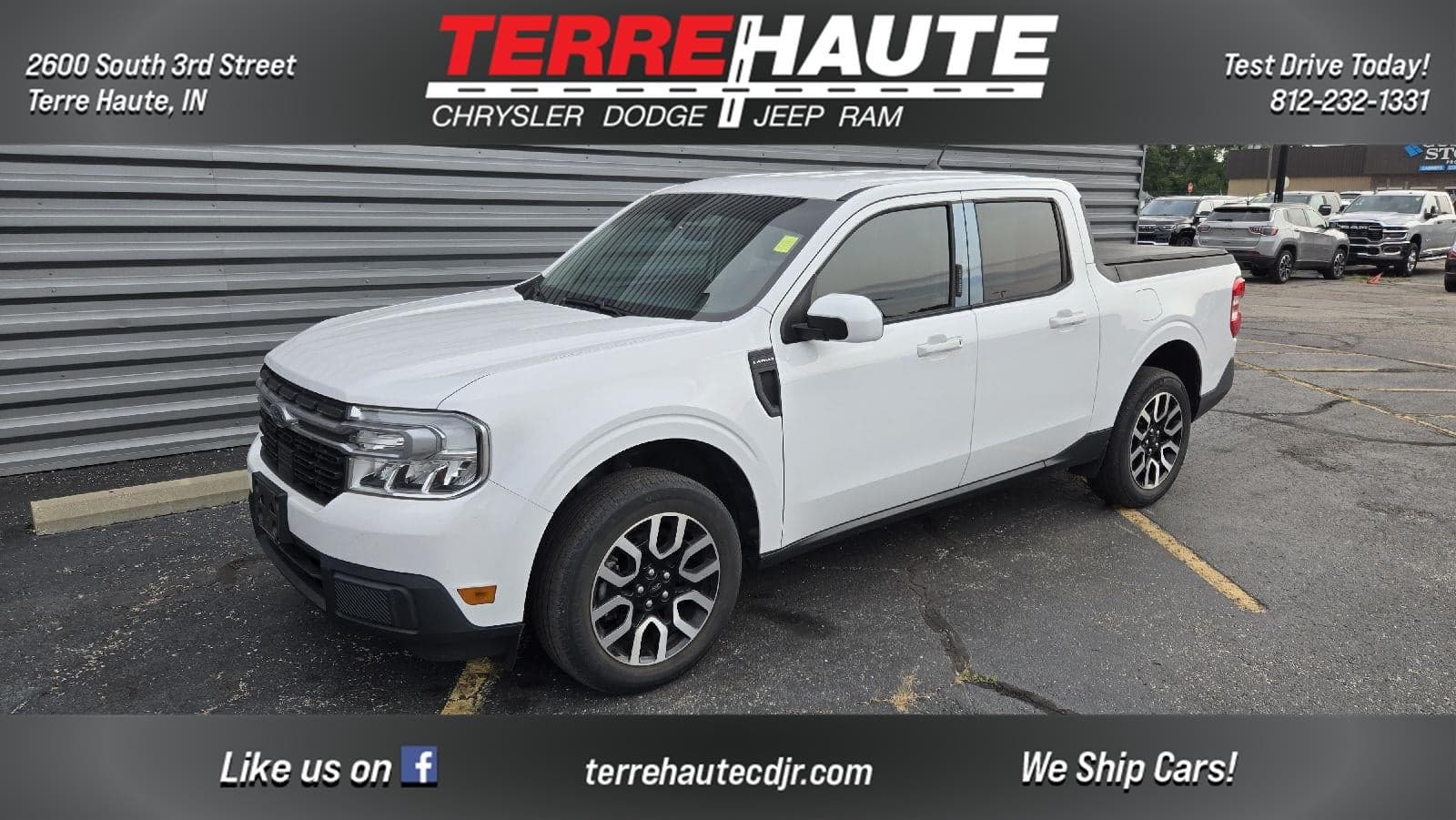 2022 Ford Maverick LARIAT — photo 1 of 15