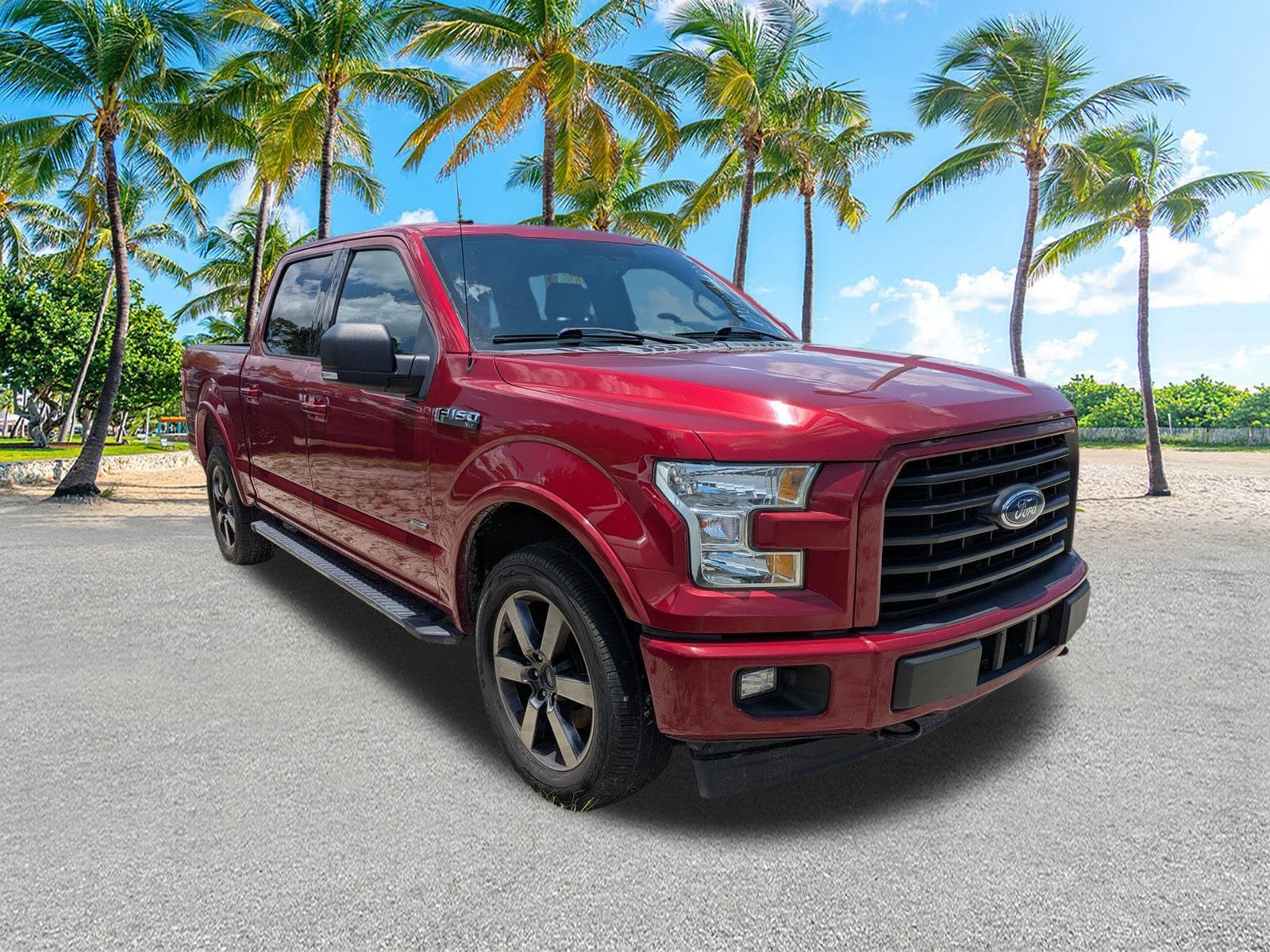2017 Ford F-150 XLT — photo 1 of 40