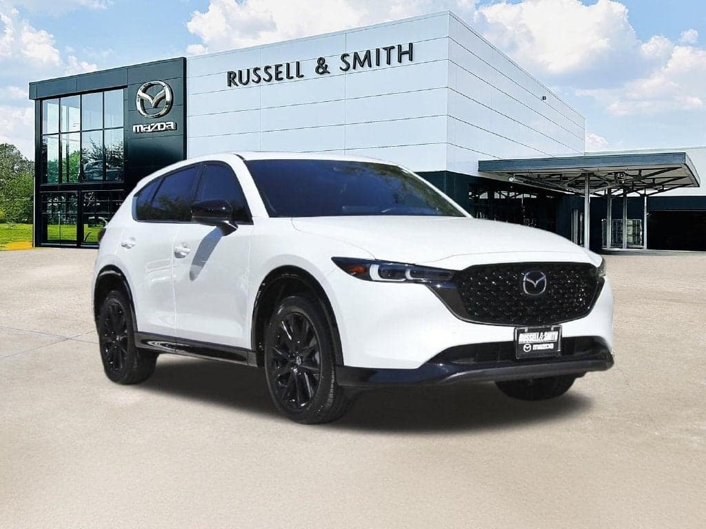 2024 Mazda CX-5 2.5 Carbon Turbo — photo 1 of 5