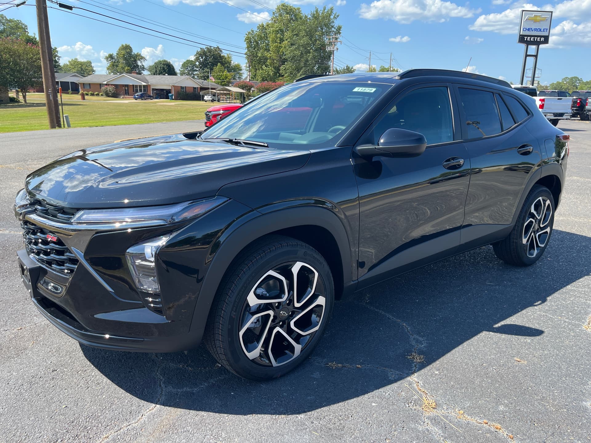 2026 Chevrolet Trax 2RS — photo 1 of 34