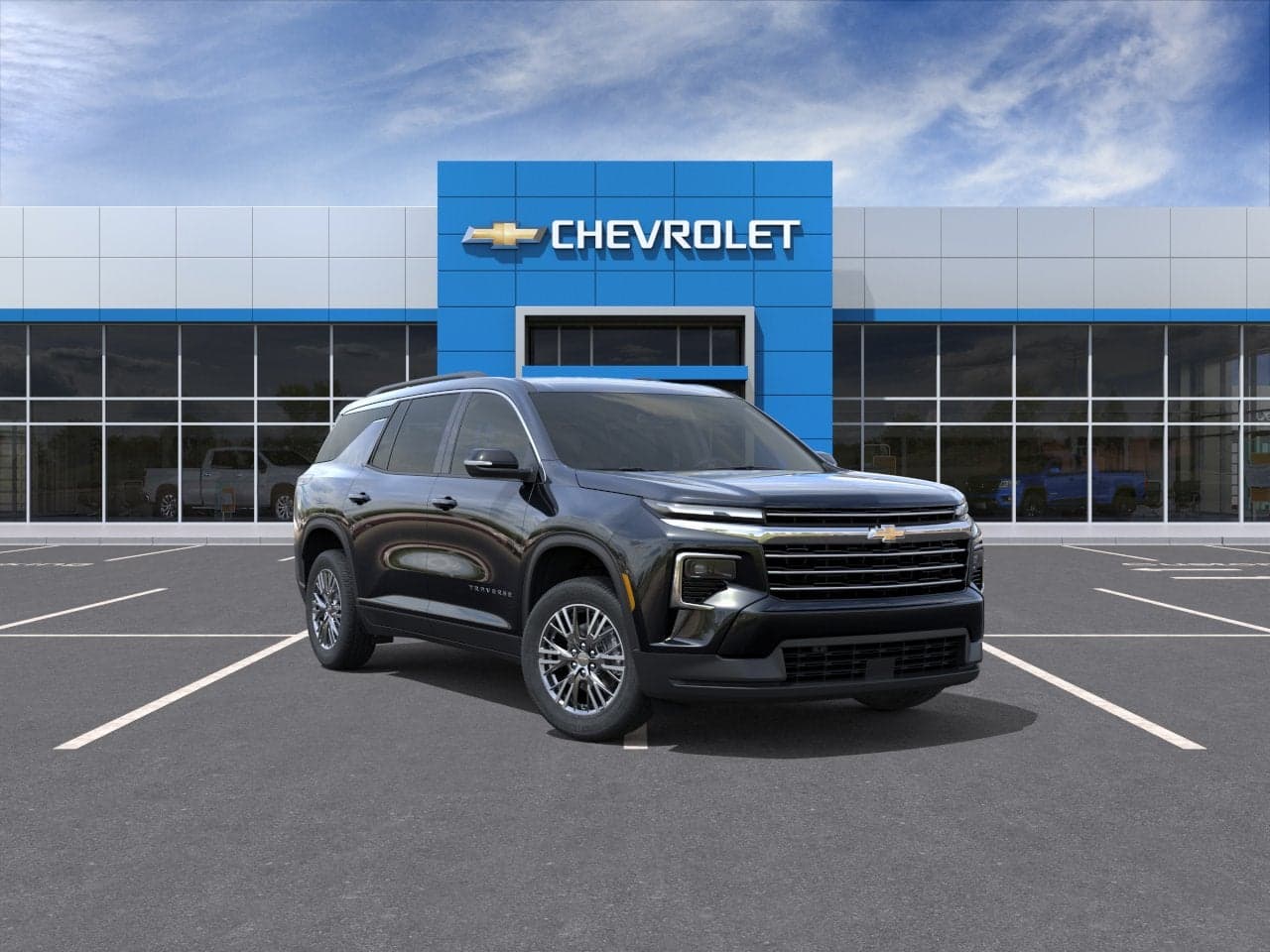 2027 Chevrolet Traverse LT — photo 1 of 24