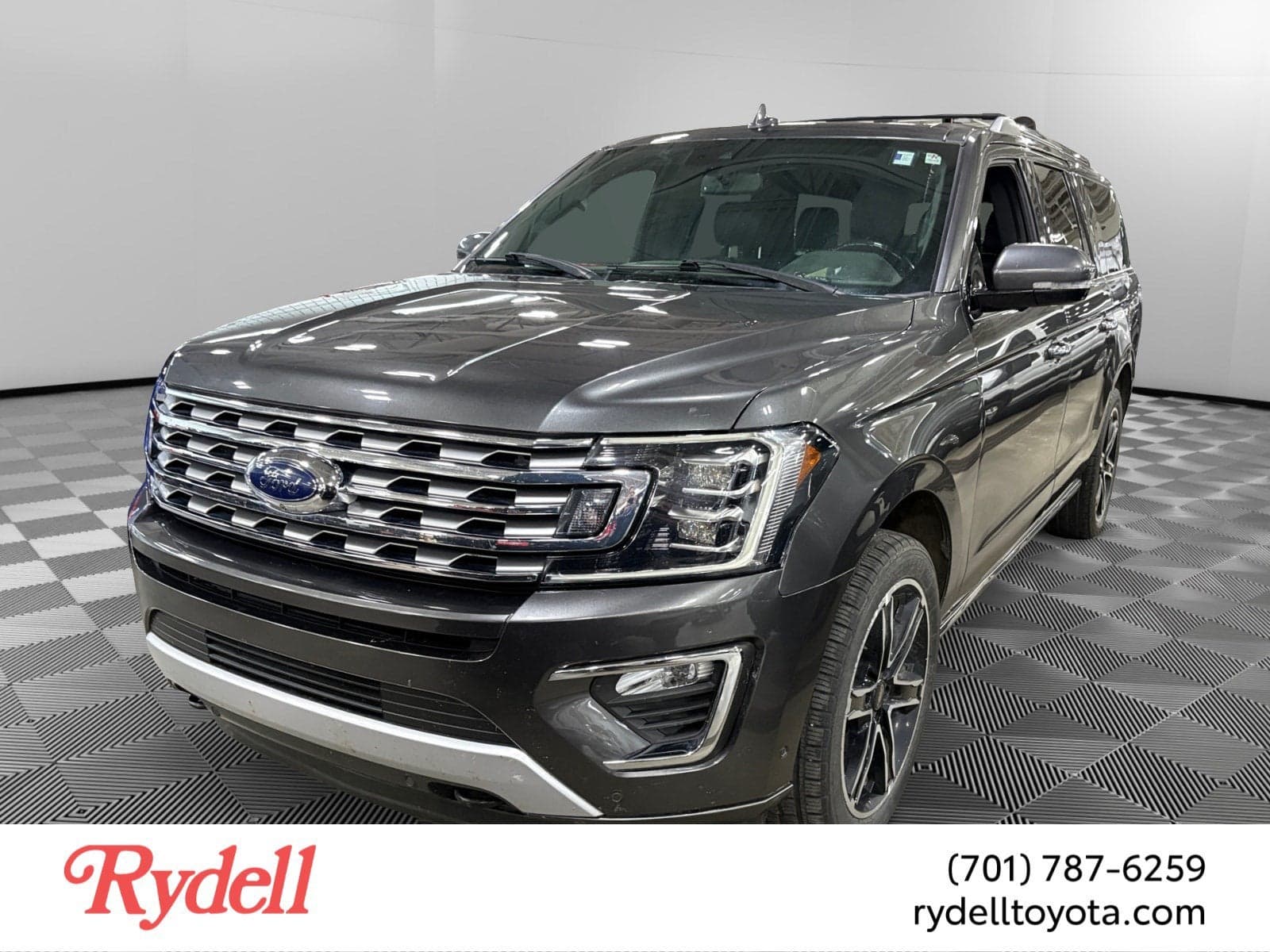 2019 Ford Expedition Max Limited — photo 1 of 5