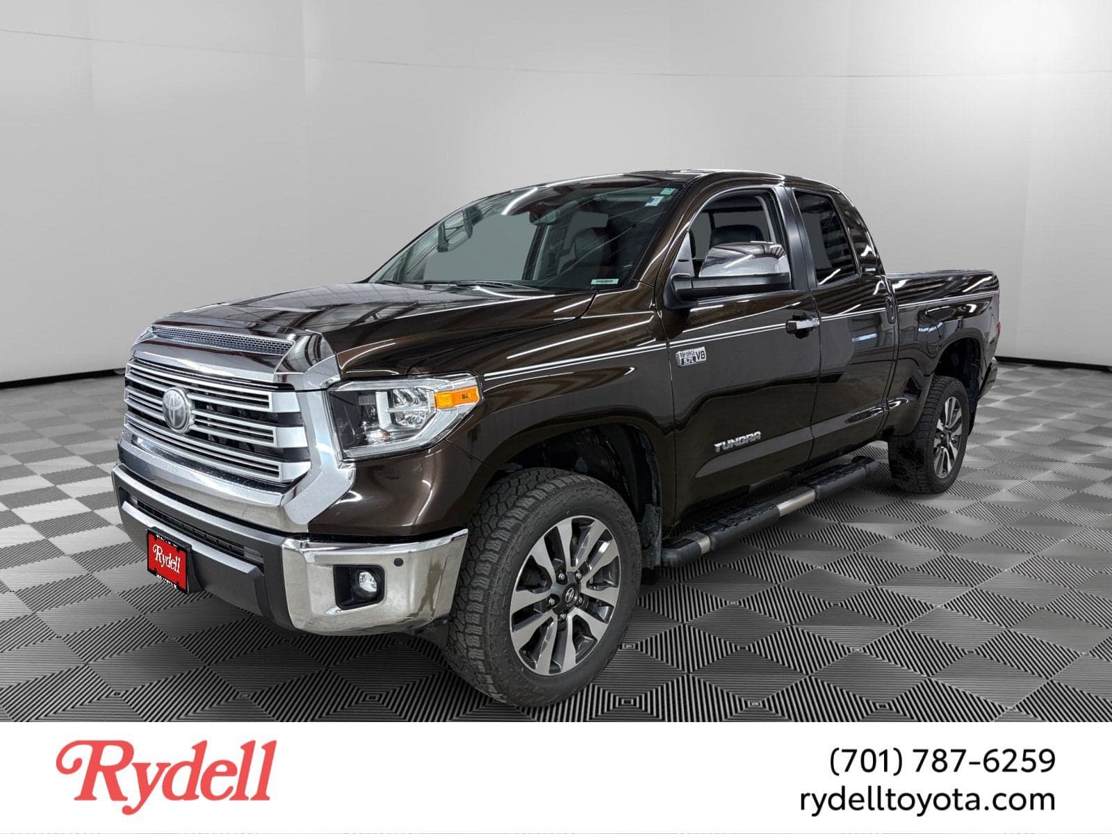 2021 Toyota Tundra 4WD Limited — photo 1 of 22