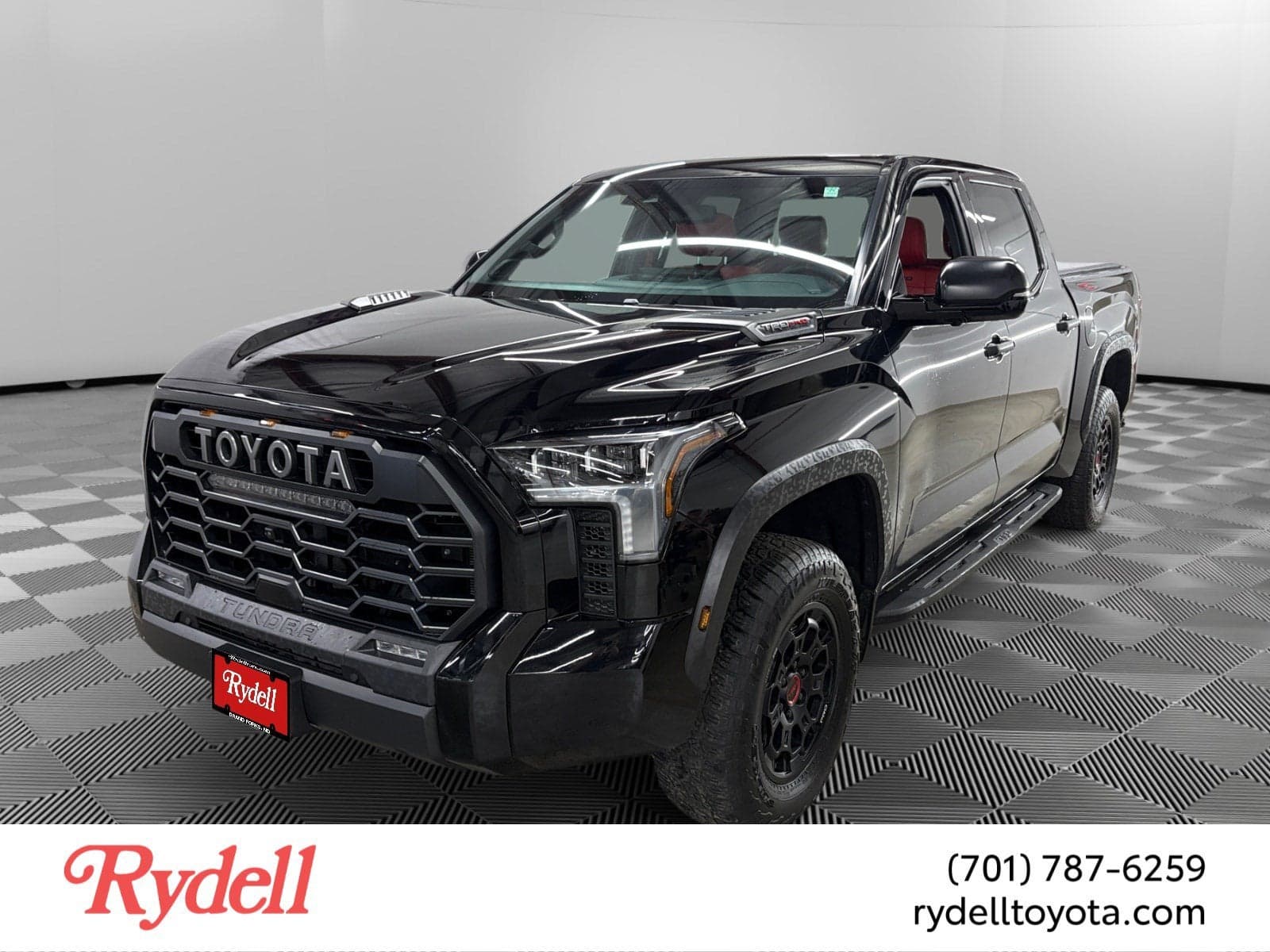 2025 Toyota Tundra 4WD TRD Pro Hybrid — photo 1 of 22