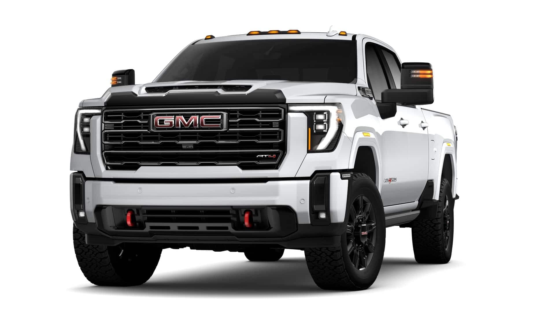 2026 GMC Sierra 2500 HD AT4 — photo 1 of 7