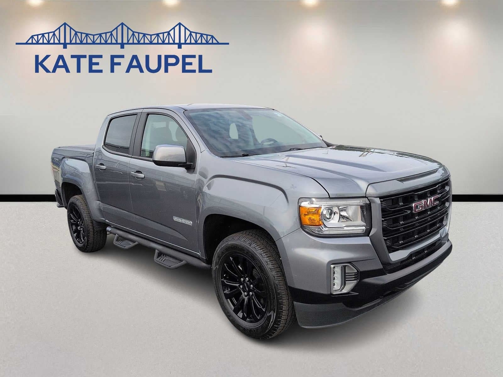 2022 GMC Canyon 4WD Elevation — photo 1 of 35