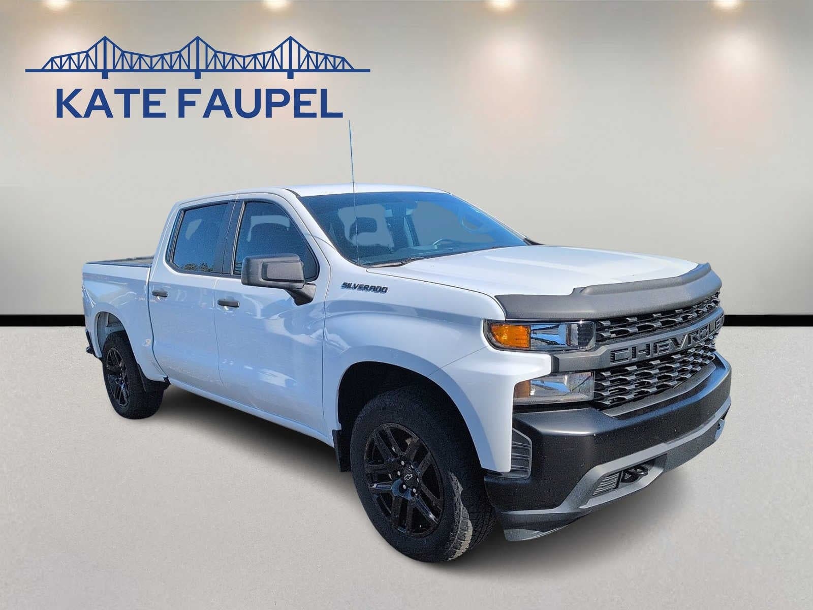 2022 Chevrolet Silverado 1500 LTD Work Truck — photo 1 of 35