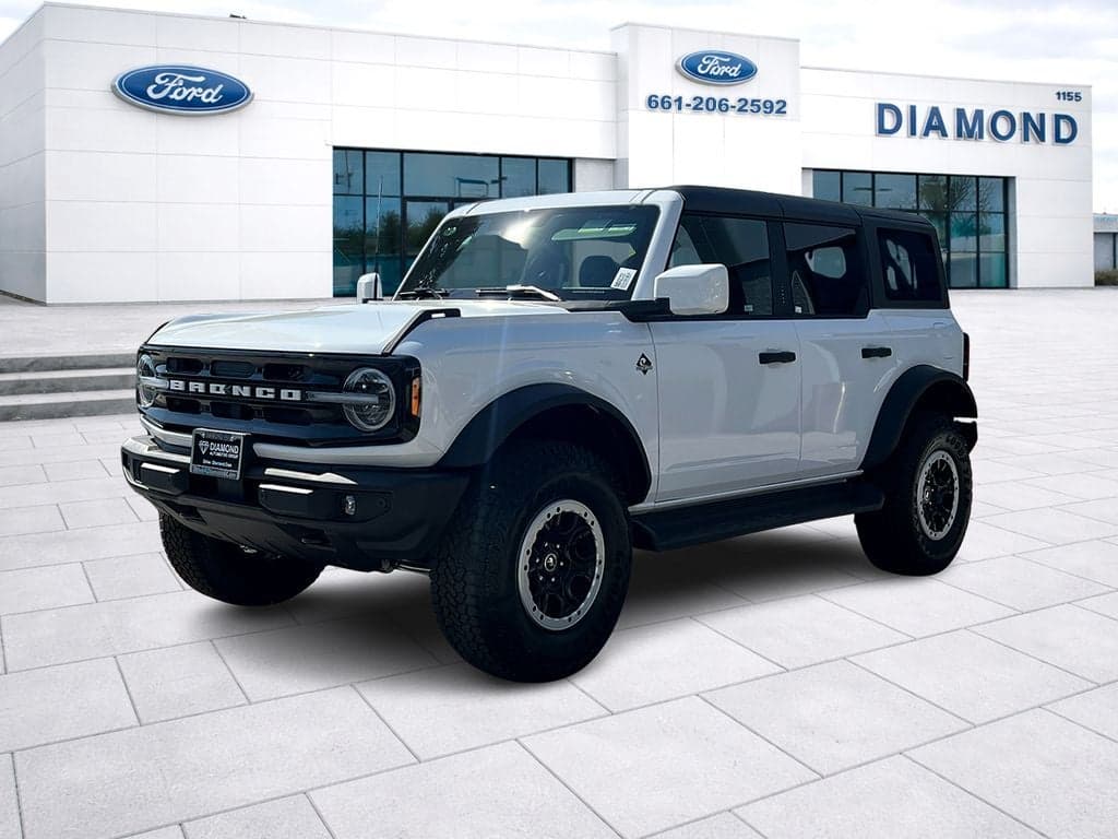 2026 Ford Bronco Outer Banks — photo 1 of 31