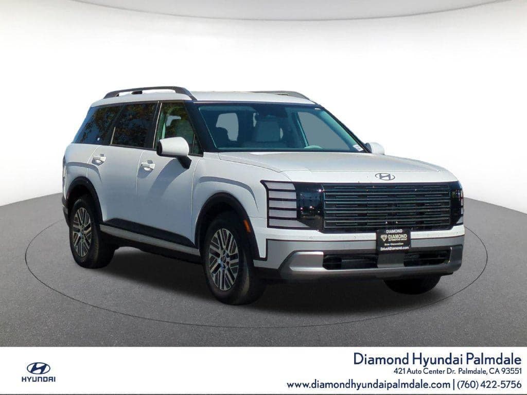 2026 Hyundai Palisade Hybrid Blue SEL 7P — photo 1 of 5