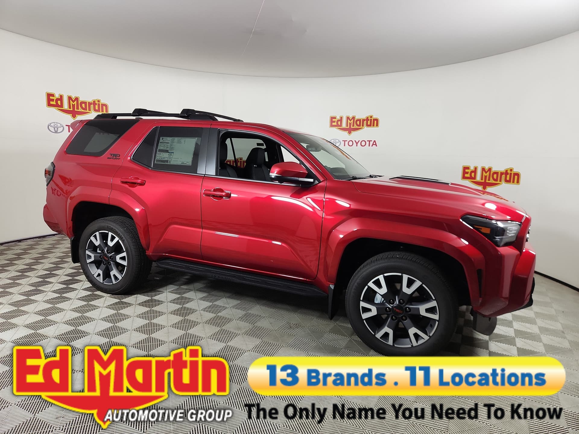 2026 Toyota 4Runner TRD Sport Premium — photo 1 of 37