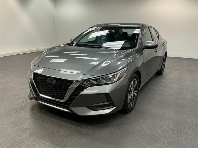 2022 Nissan Sentra SV — photo 1 of 36