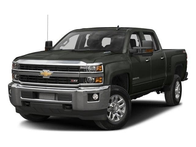 2017 Chevrolet Silverado 2500HD LT — photo 1 of 32