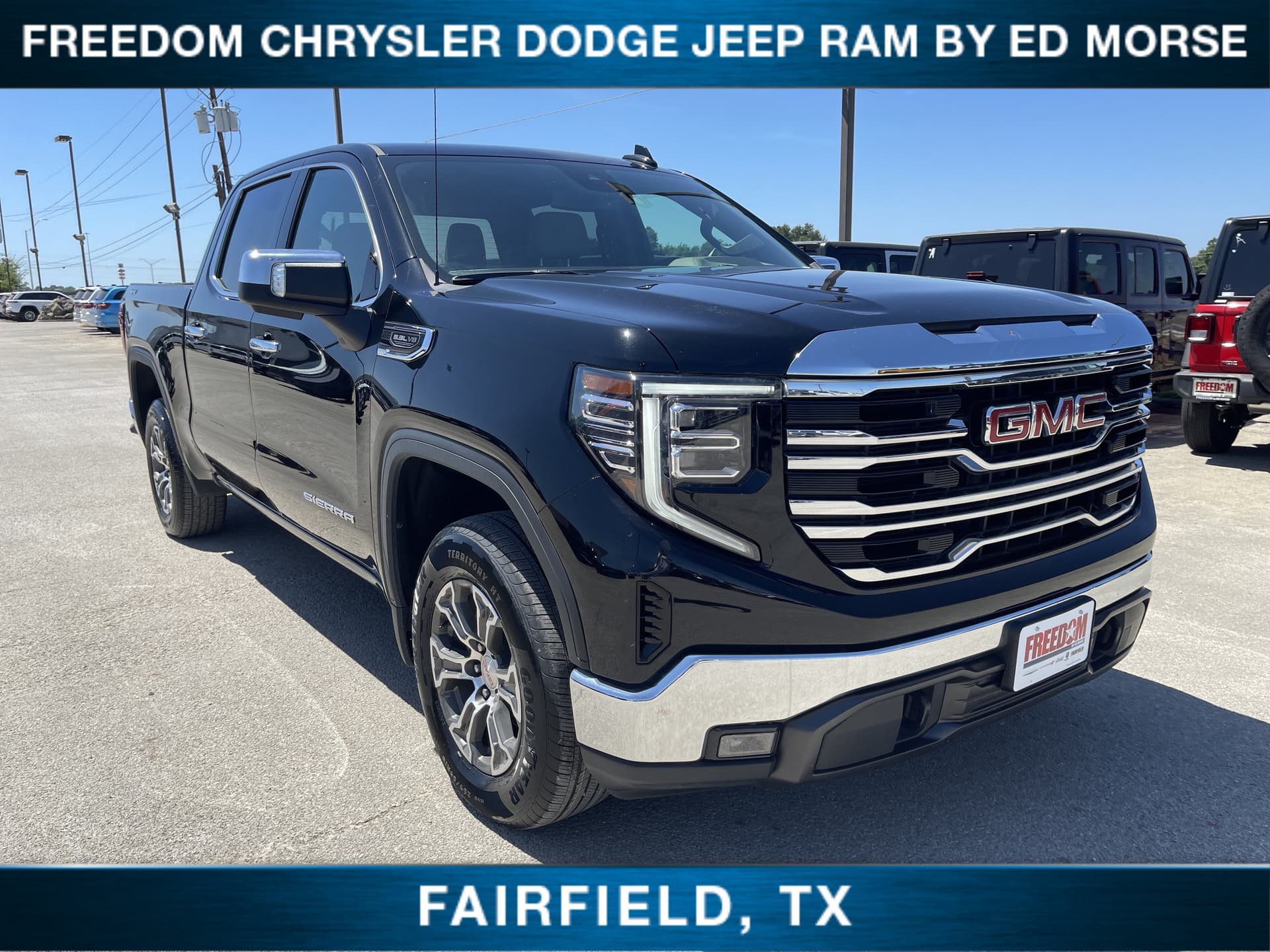 2025 GMC Sierra 1500 SLT — photo 1 of 54
