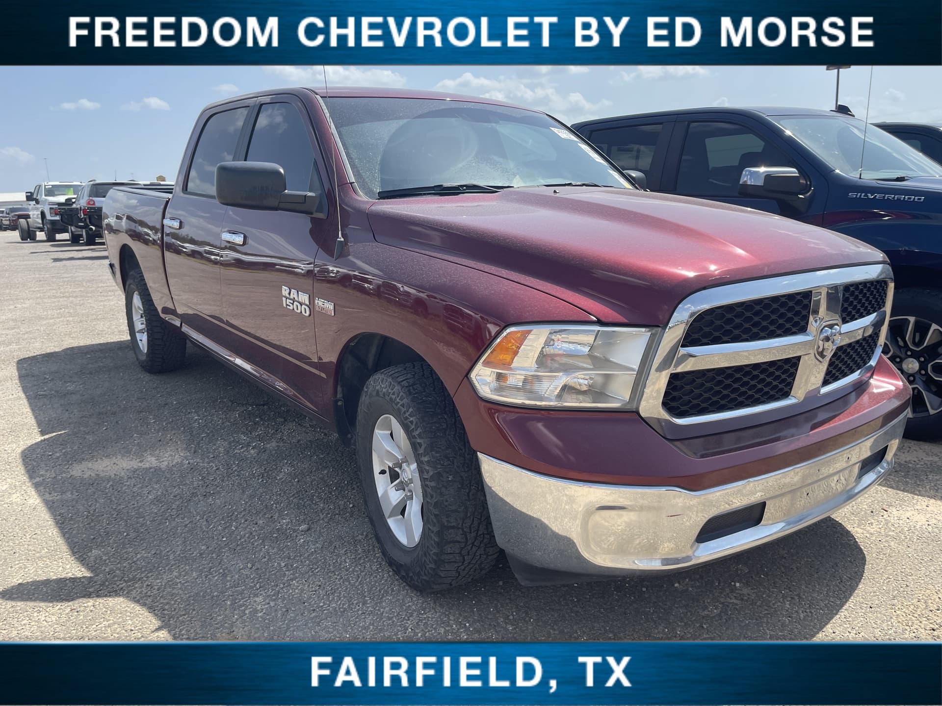 2017 RAM 1500 SLT — photo 1 of 5