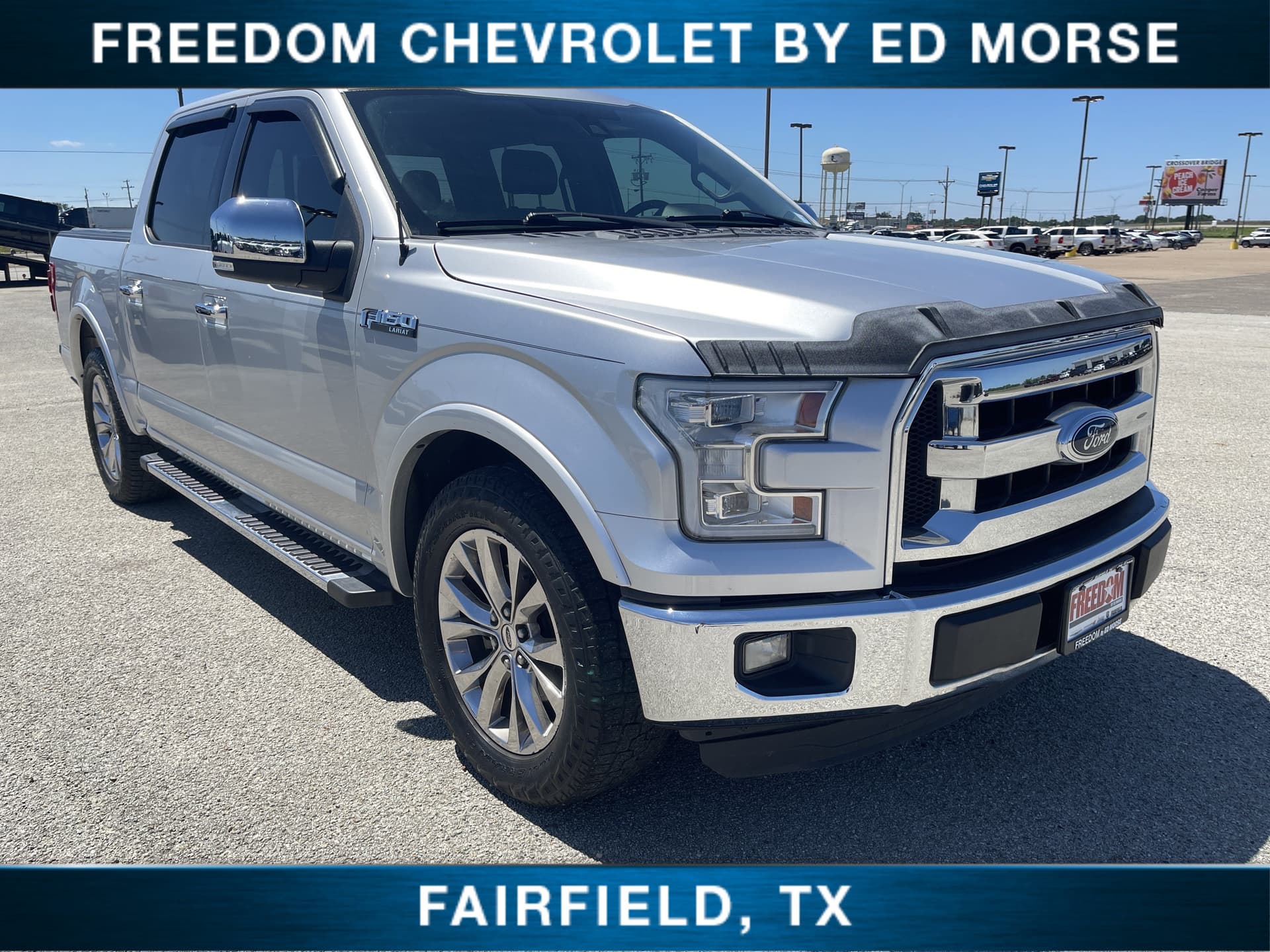 2016 Ford F-150 Lariat — photo 1 of 61