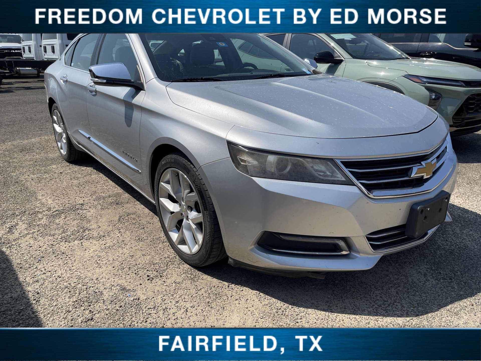 2015 Chevrolet Impala LTZ — photo 1 of 2