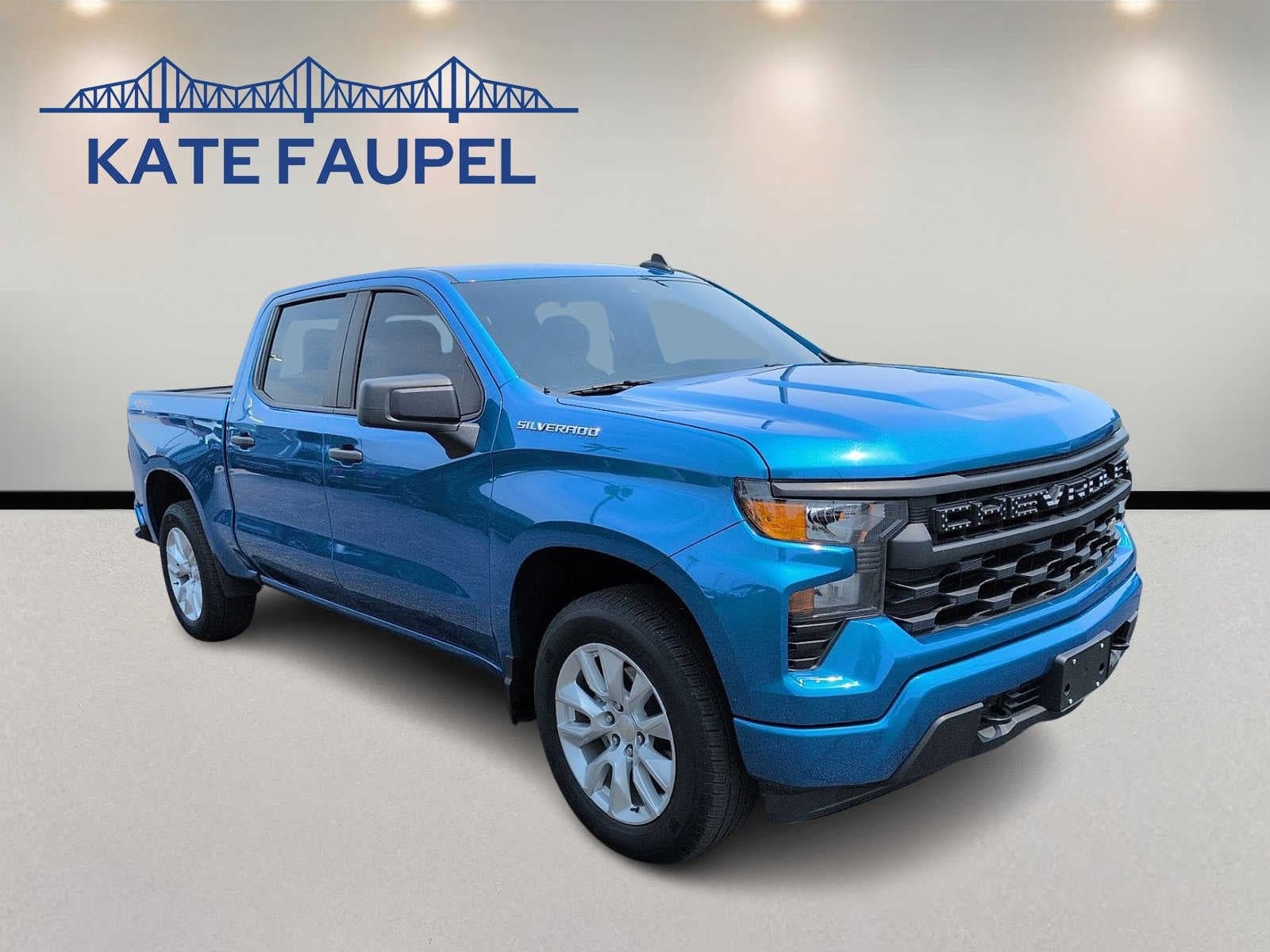 2024 Chevrolet Silverado 1500 Custom — photo 1 of 31