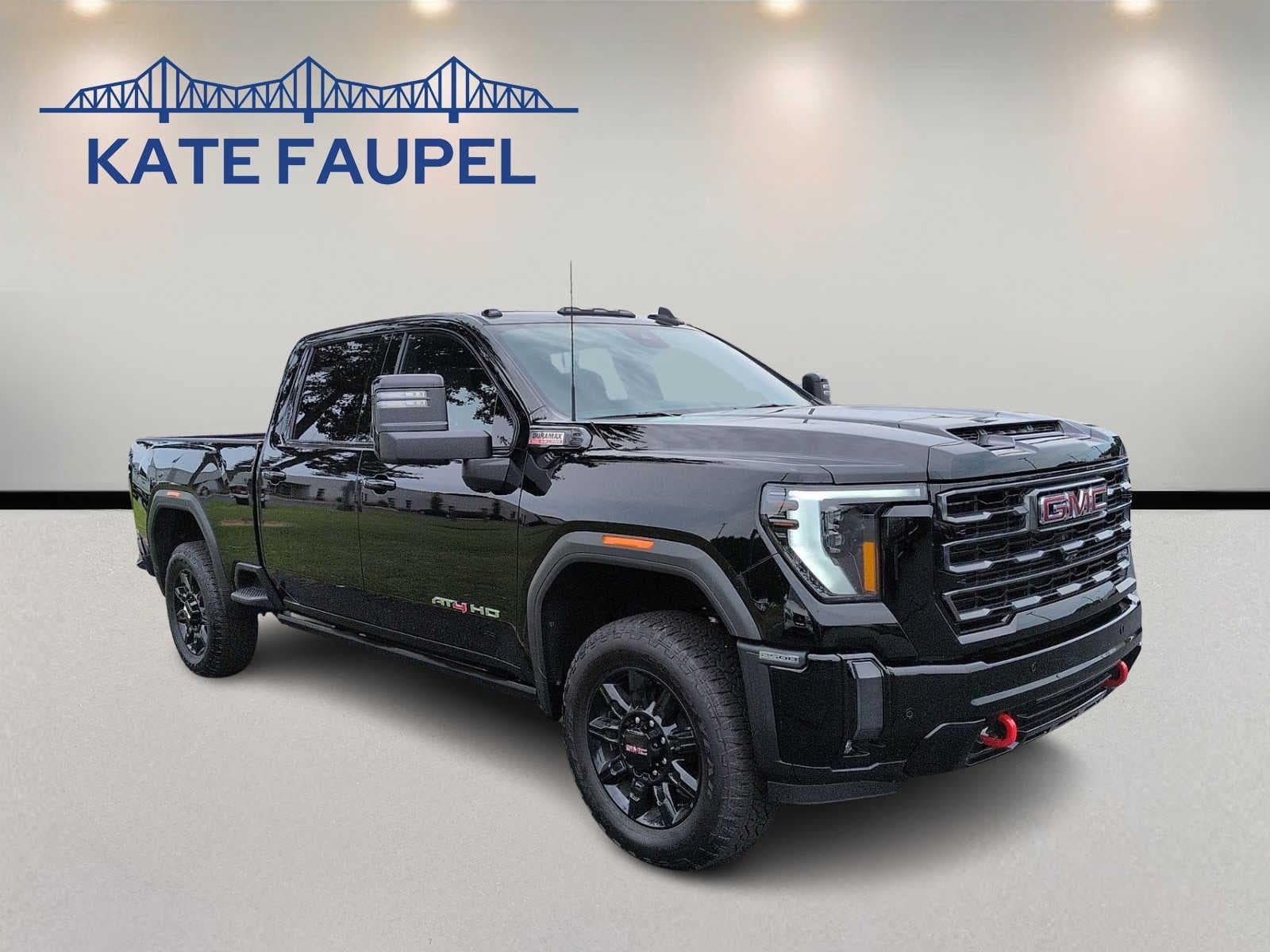 2024 GMC Sierra 2500HD AT4 — photo 1 of 31