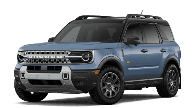 2026 Ford Bronco Sport Badlands — photo 1 of 5