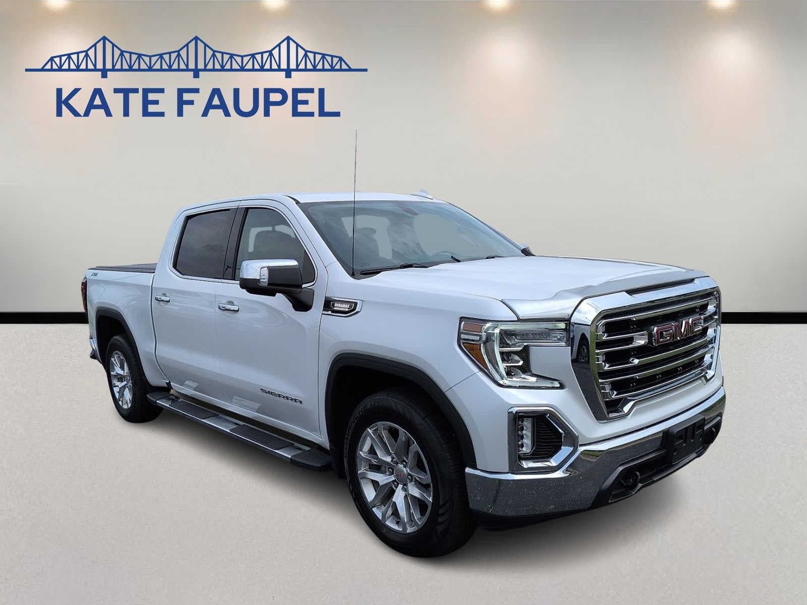 2021 GMC Sierra 1500 SLT — photo 1 of 32