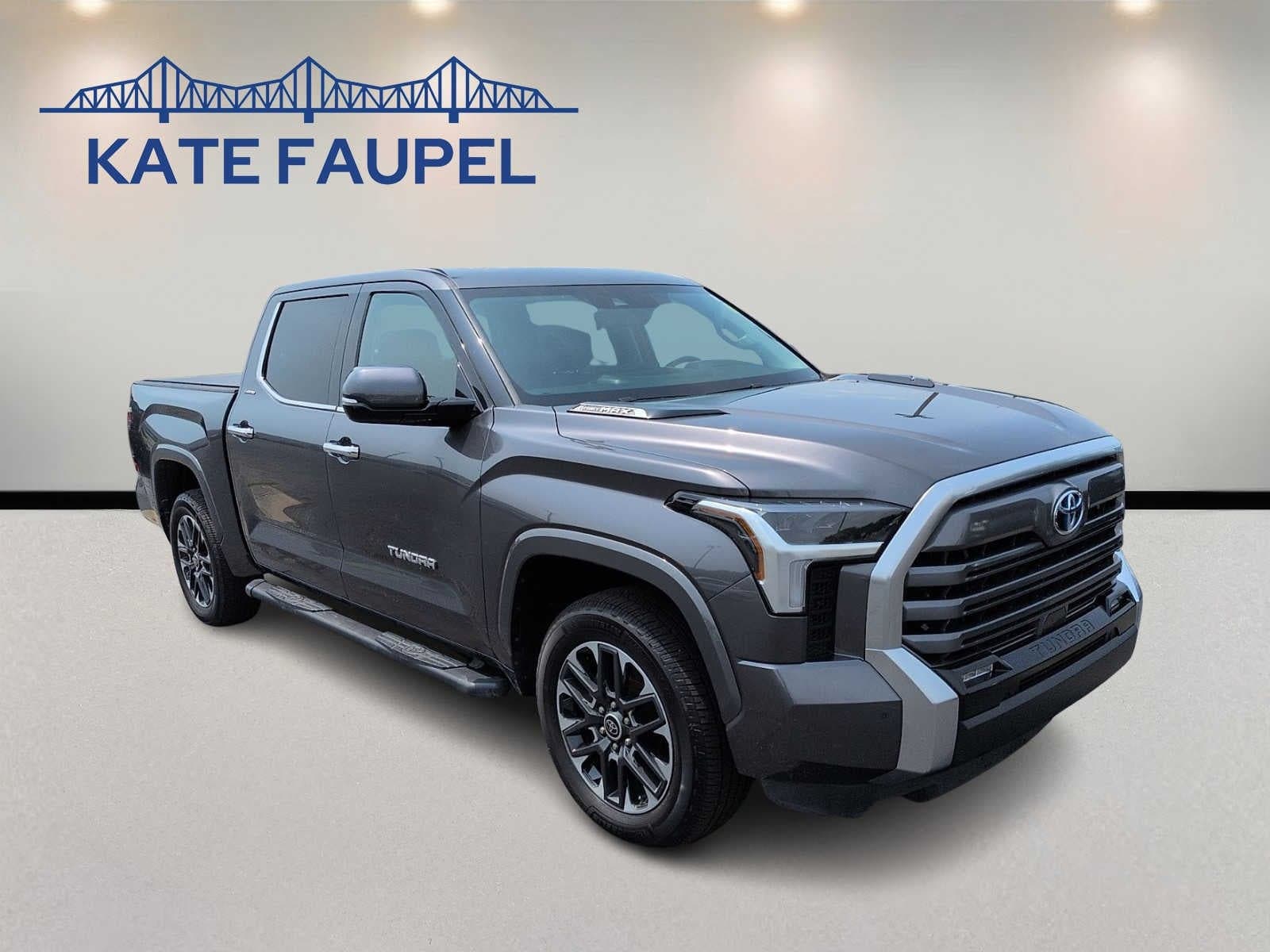2023 Toyota Tundra Limited Hybrid — photo 1 of 31
