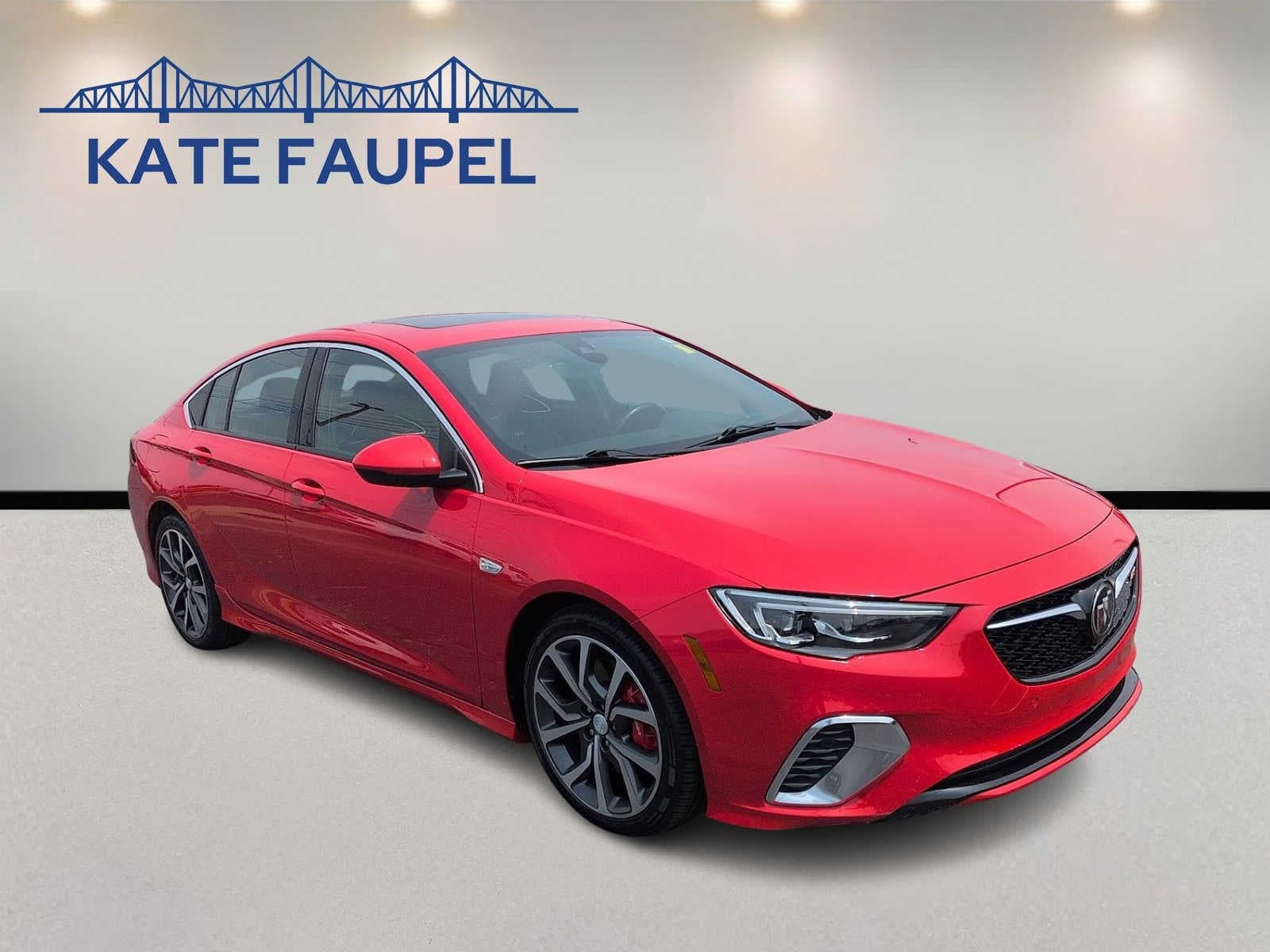 2020 Buick Regal Sportback GS — photo 1 of 31
