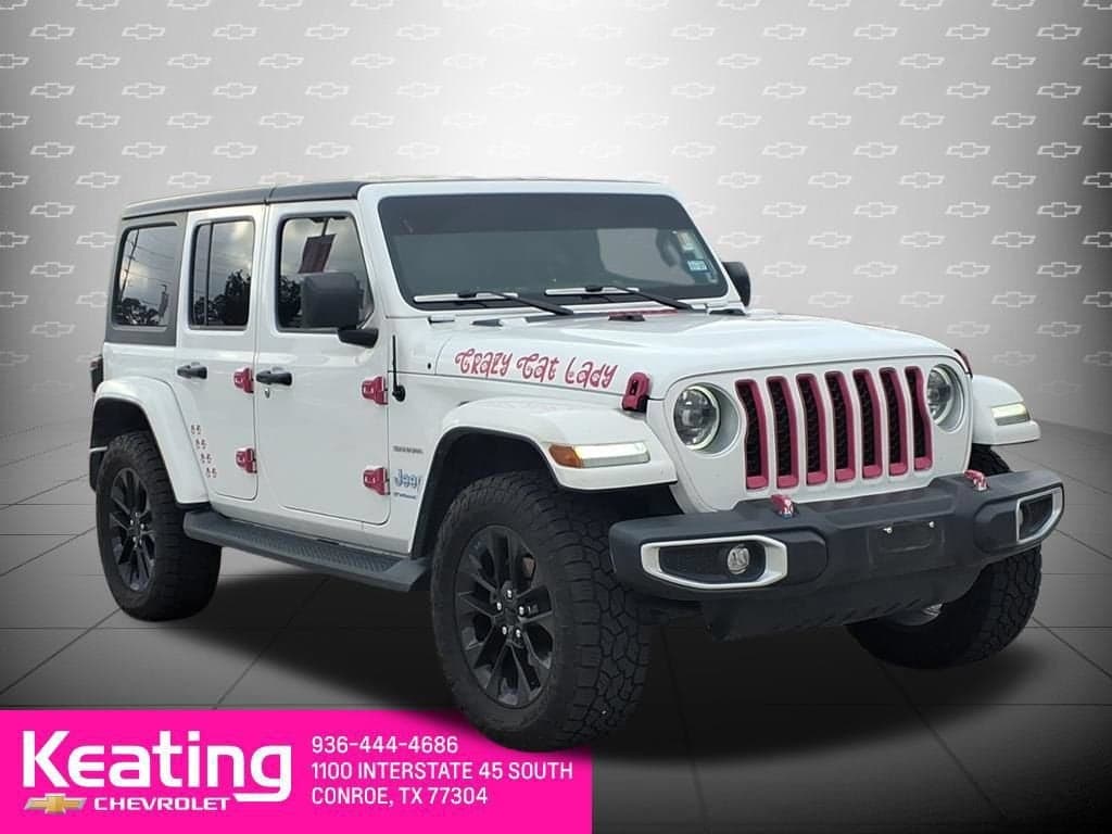 2023 Jeep Wrangler 4xe Sahara 4x4 — photo 1 of 16