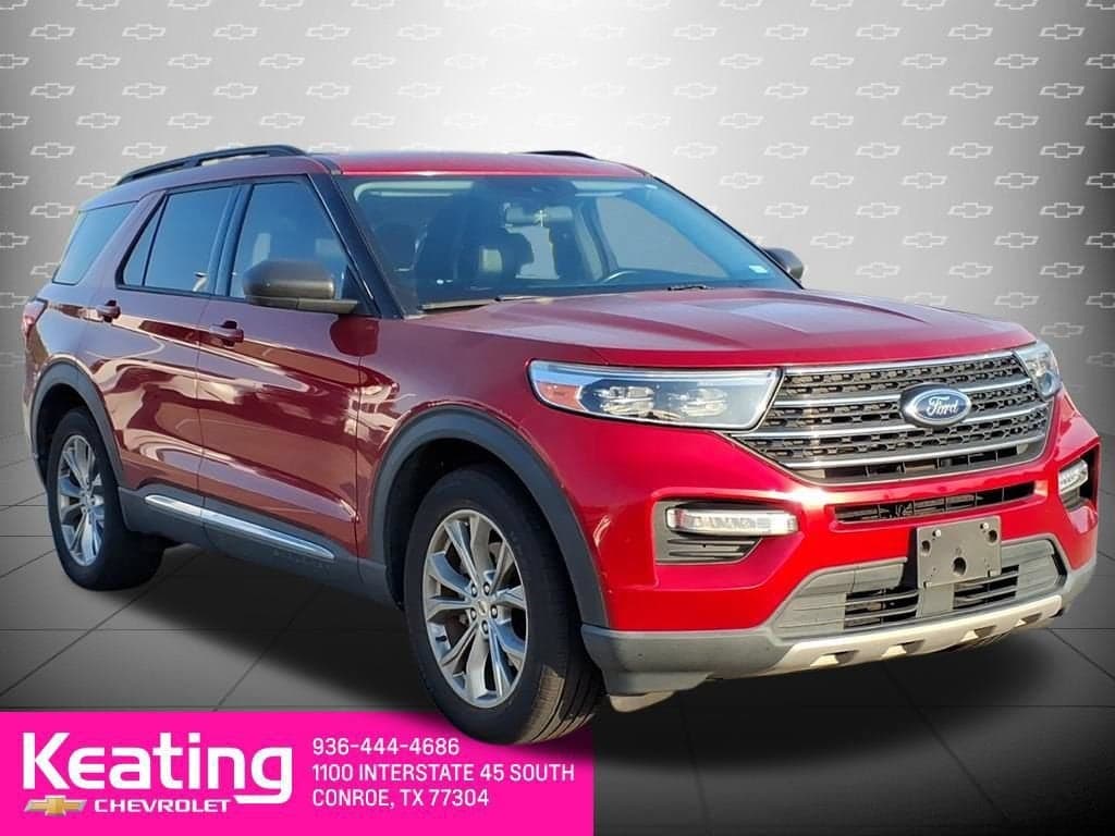 2022 Ford Explorer XLT — photo 1 of 16