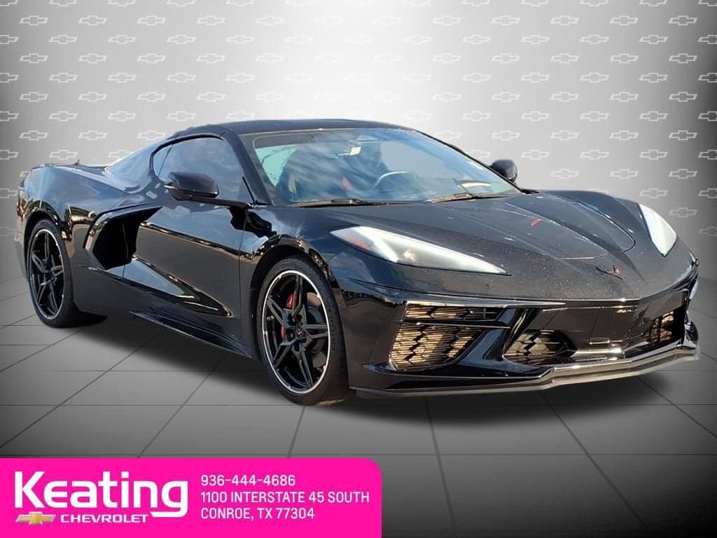 2024 Chevrolet Corvette Stingray 1LT — photo 1 of 27