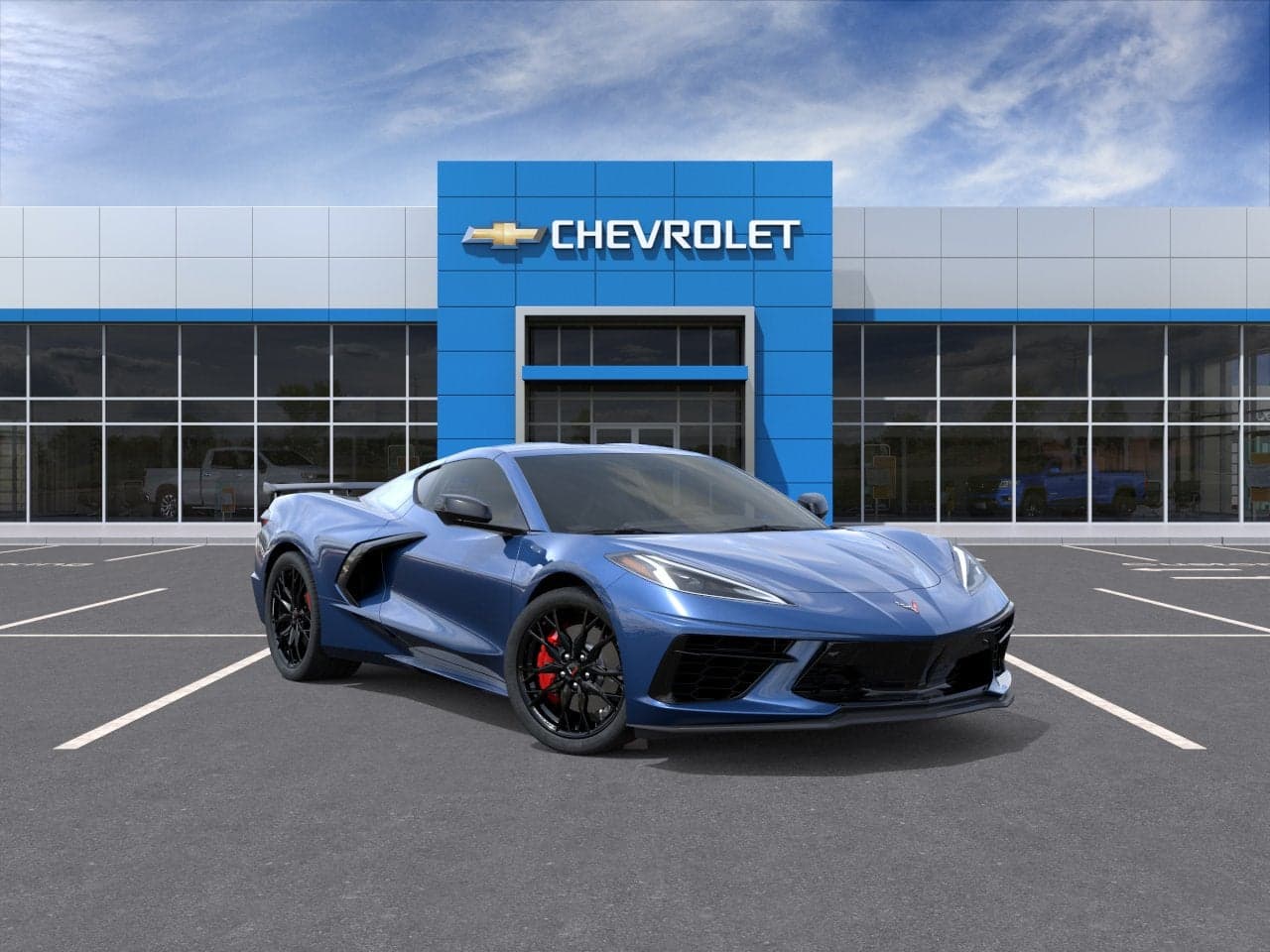 2027 Chevrolet Corvette 2LT — photo 1 of 35