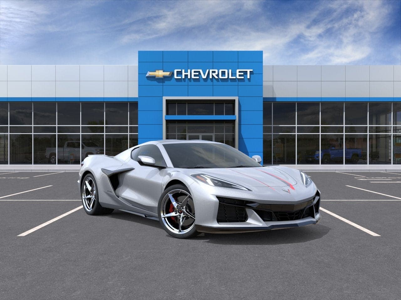 2027 Chevrolet Corvette 2LZ — photo 1 of 35