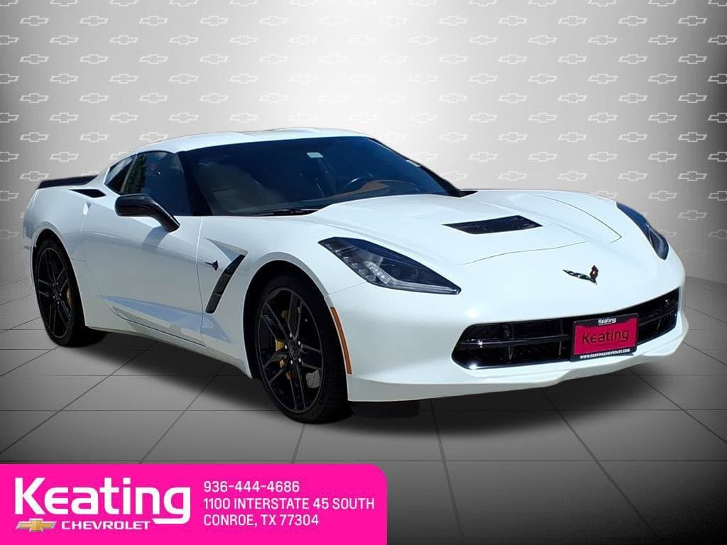 2016 Chevrolet Corvette Z51 3LT — photo 1 of 5